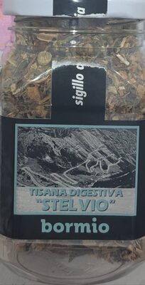 Tisana digestiva Bormio