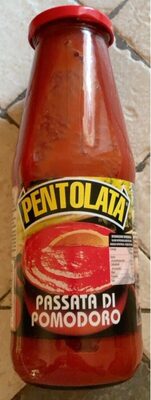 Passata di pomodoro front packaging
