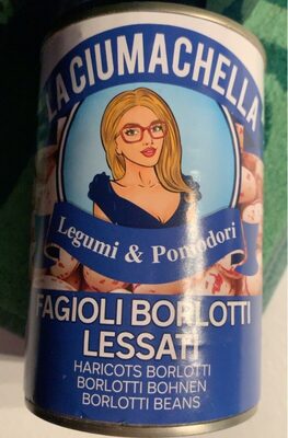 Fagioli Borlotti lessati