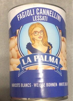 Fagioli cannelini front packaging