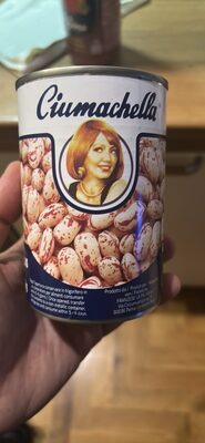 Boiled Beans Borlotti