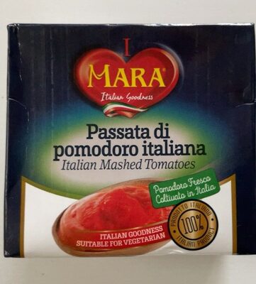 Passata di pomodoro italiana