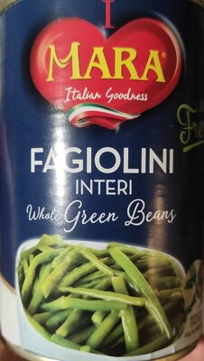 Fagiolini interi