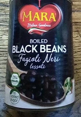 Fagioli neri front packaging