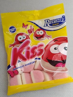 Kiss caramelle front packaging