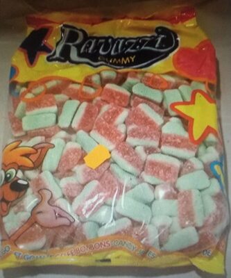 Caramelle gommose morbide al gusto di anguria