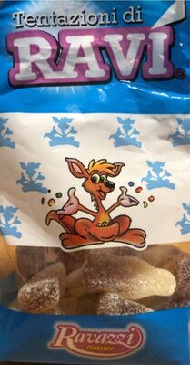 Tentazioni di Ravì front packaging