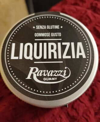 Ravazzi Gummy - Liquirizia
