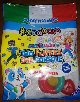 Two players one console front packaging