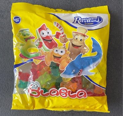 Blabla orsetti frutta