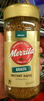 Brazil instant kaffe