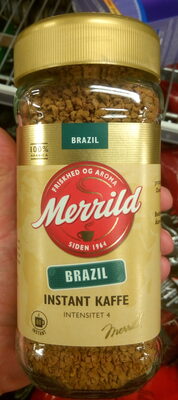 Brazil instant kaffe