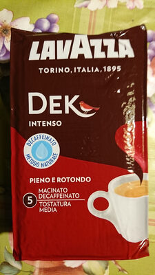Lavazza - Dek Intenso (250 GR)