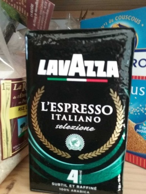 Café l'espresso italiano selezione