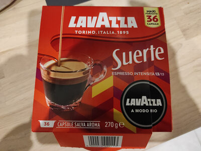 lavazza suerte