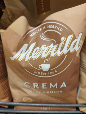 crema pupelės