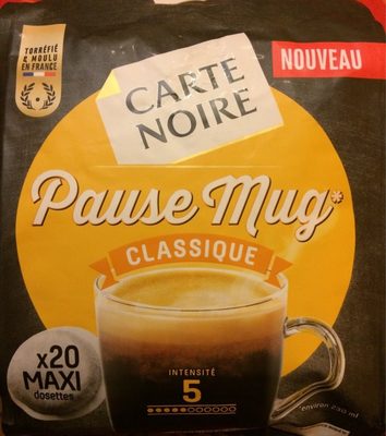 Pause mug
