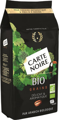 Café en grains 100% arabica Bio.