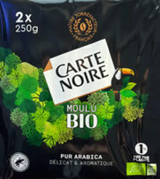 Café moulu Bio