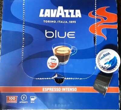 cápsulas café, espresso intenso