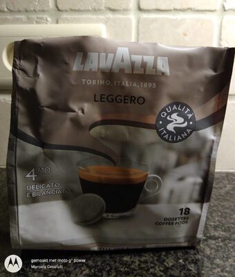 Coffee Lavazza Leggero