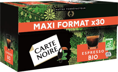 Café 100% arabica Bio en capsule