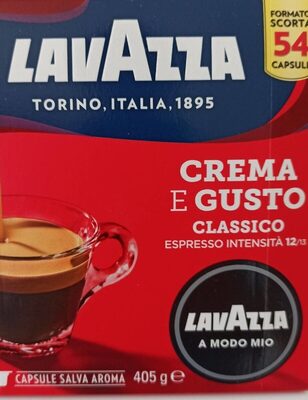 Crema e Gusto, Capsule
