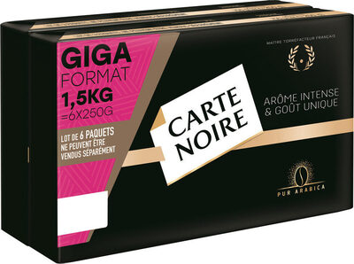 Café moulu 100% arabica