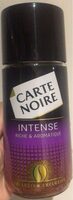 Carte noir intense