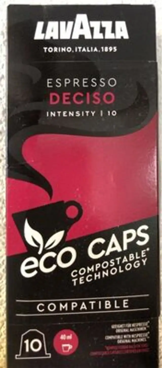 Espresso deciso front packaging