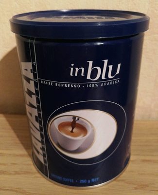 Café Espresso In Blu 100 % Arabica