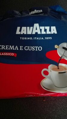 Crema e gusto classico caffè macinato