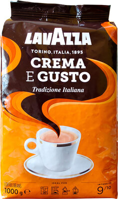 Crema e Gusto - Tradizione Italiana Kaffee