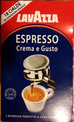 Crema e gusto classico espresso caffè macinato cialde ese