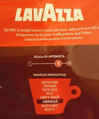 Caffé front packaging