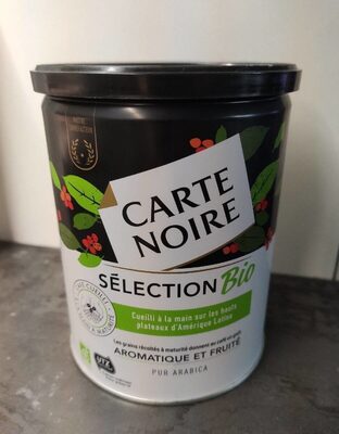 Café moulu Carte Noire sélection bio