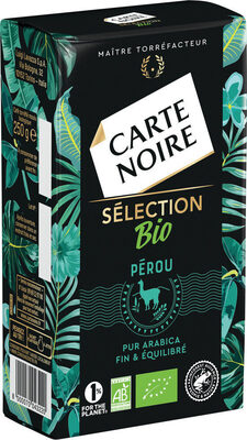 Café moulu 100% arabica bio