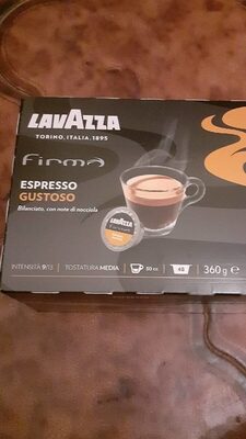 Capsule caffè  espresso gustoso front packaging