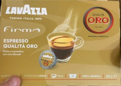 Espresso qualita oro