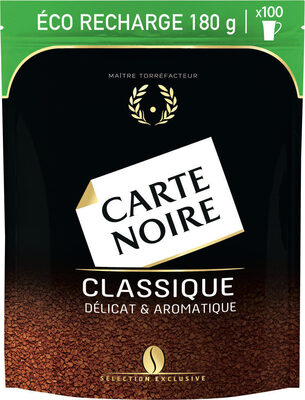 Eco Recharge Café Soluble Lyophilisé