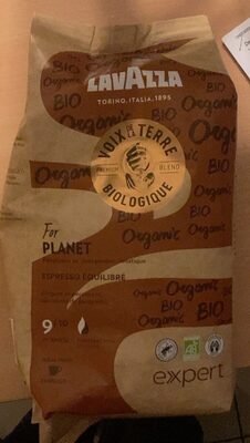 Voix de la terre front packaging