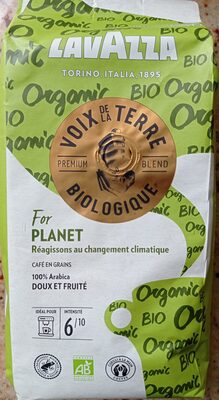 Café grains 100% arabica Bio