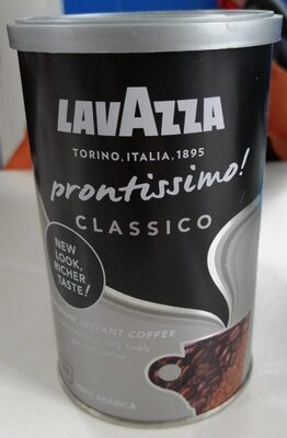 Freeze dried instant arabica coffee Classico