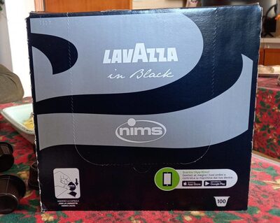 Lavazza in black intenso aroma