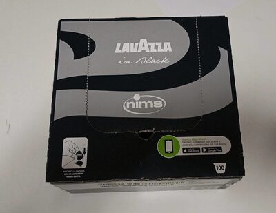 Capsula bidose - Lavazza in Black