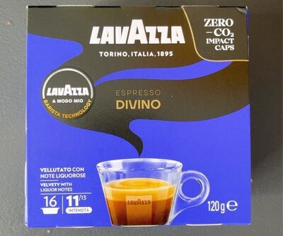 Caffè front packaging