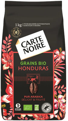 GRAINS BIO HONDURAS Pur arabica