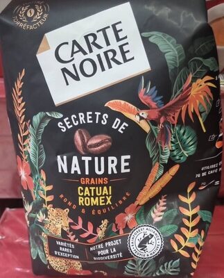 Cafe  secrets de nature catuai romex