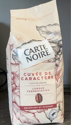 Café en grain front packaging