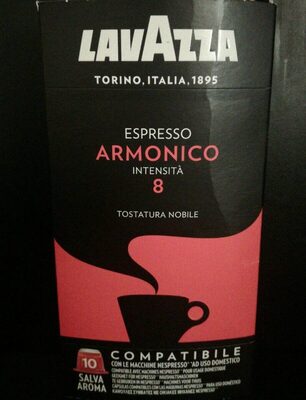 Espresso Armonico Intensità 8